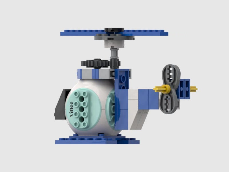 Easy Robotics! Helicopter